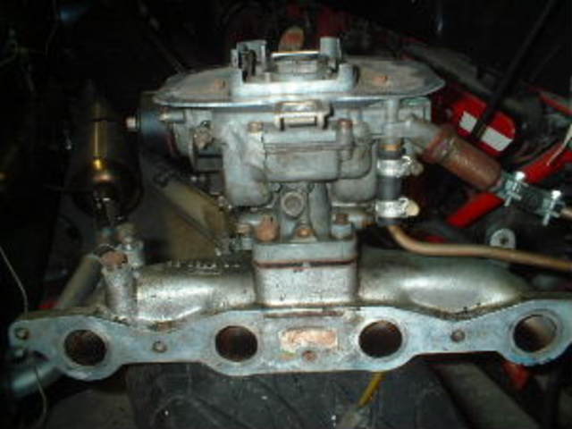 1300 xflow 32DFT carb/manifold